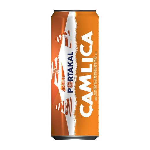 Çamlıca Portakal Aromalı Gazoz (33 cl)