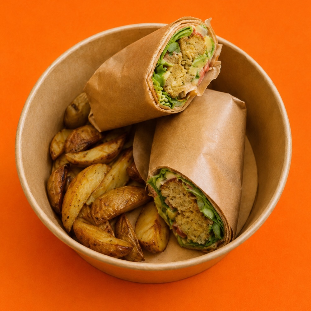 Falafel Wrap