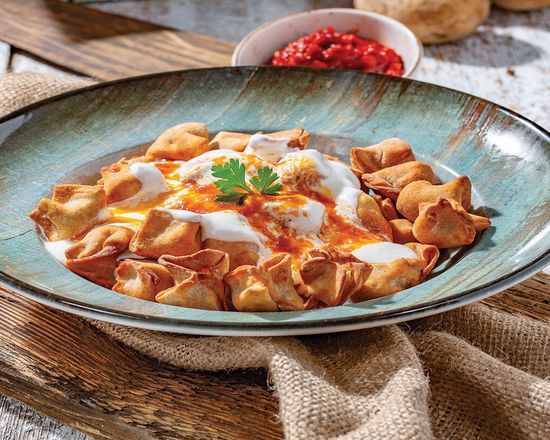 Çıtır Çıtır Etli Bohça Mantı (200 Gr )