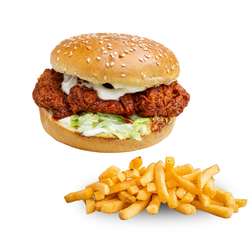 Nashville Tavuk Burger