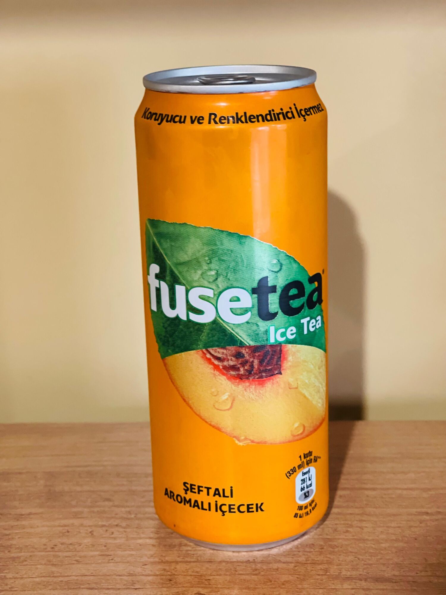 Fuse Tea Şeftali (33 cl.)