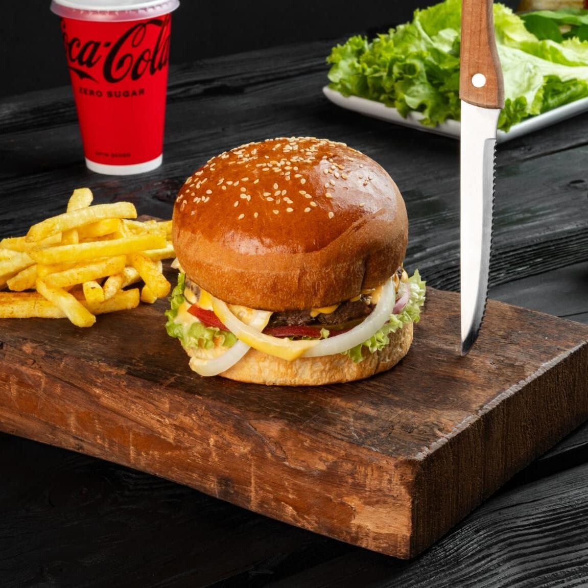 Cheese Burger 150 gr