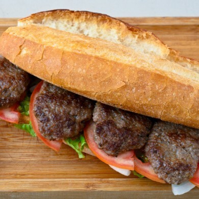 Yarım Ekmek Köfte