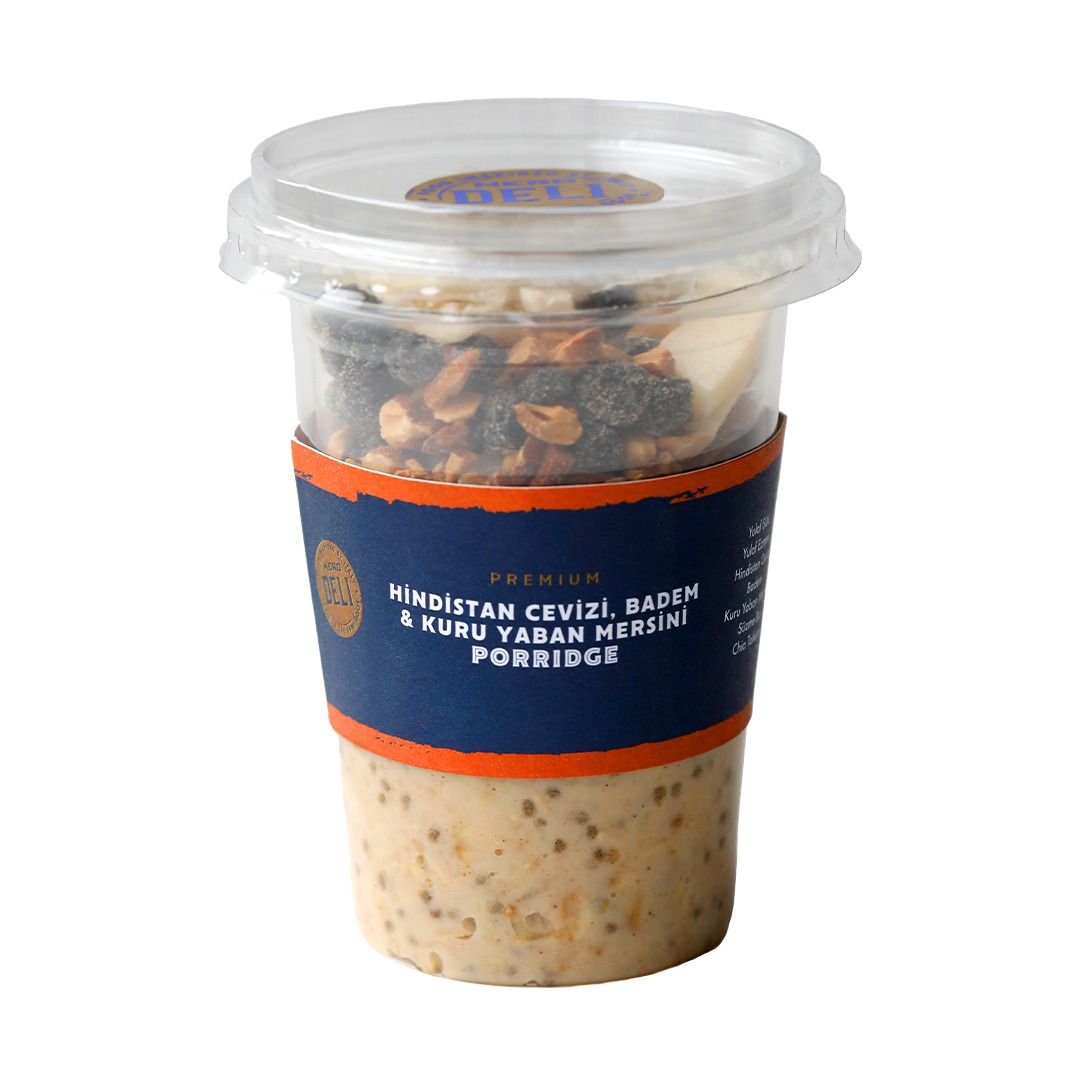 Kuru Meyve Ve Chia Porridge