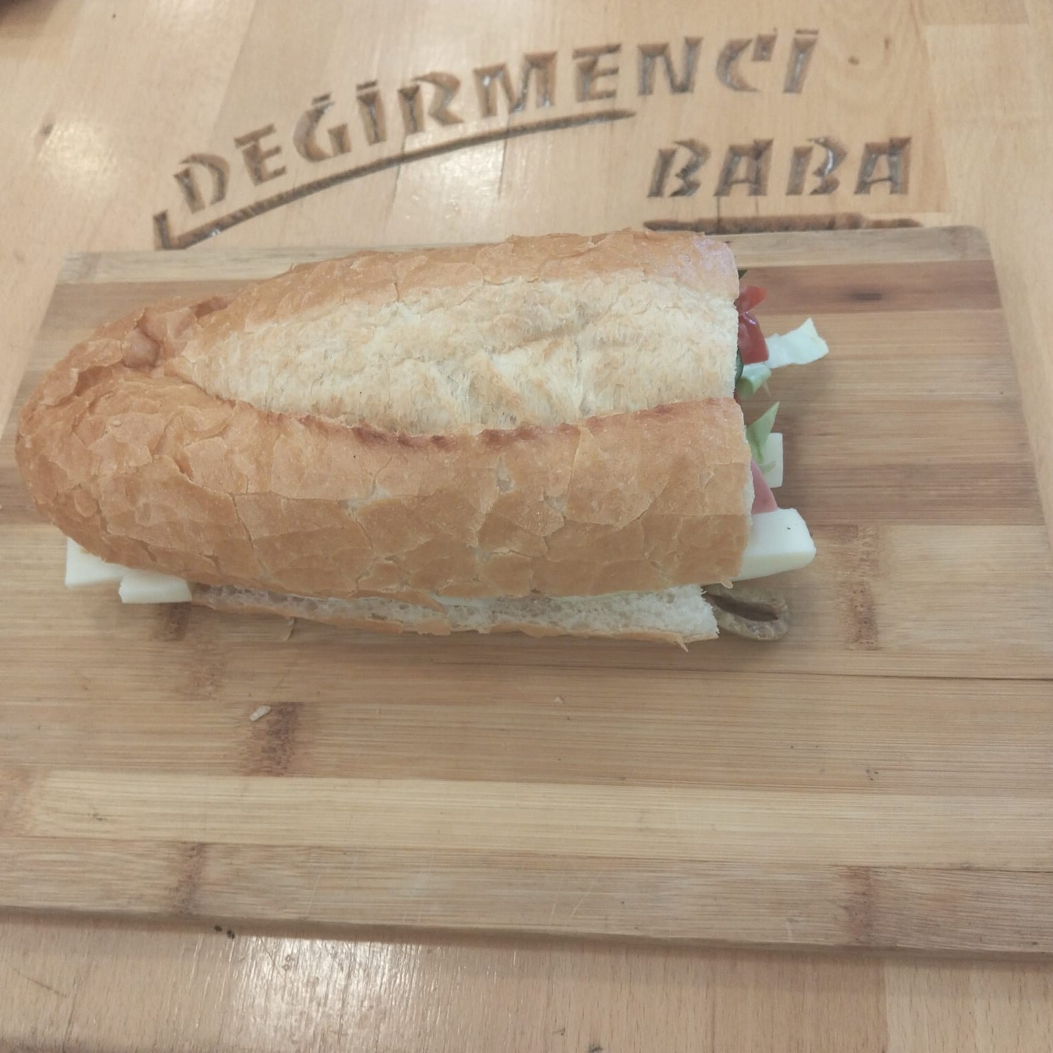 Kaşarlı Soğuk Sandviç