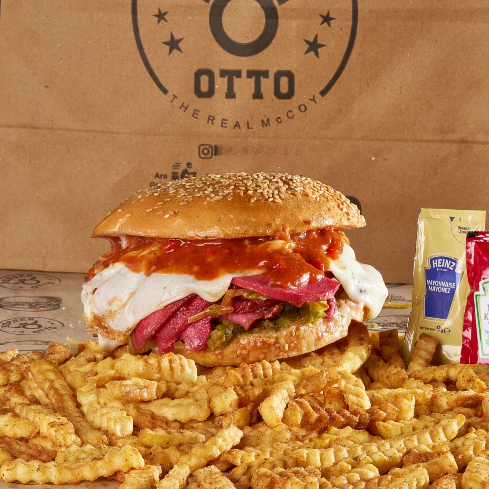 Otto Fire Kumru Burger