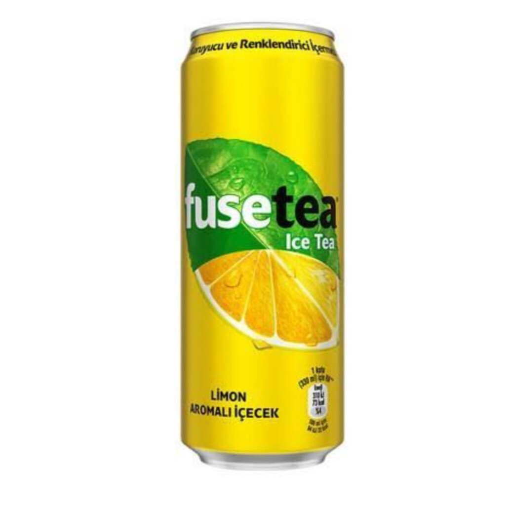 FuseTea Limon ( 330 Ml.)
