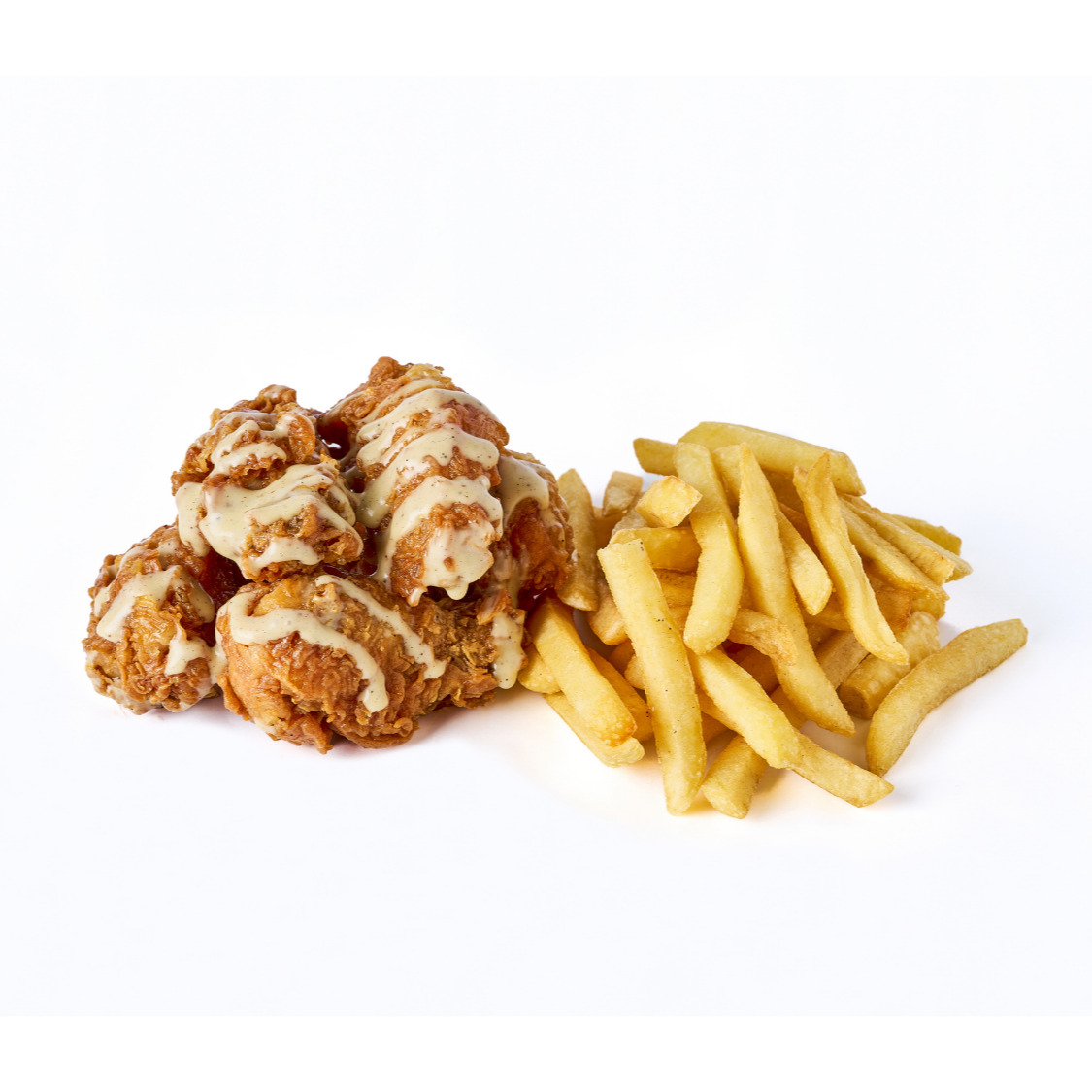 Ballı Hardal Wings (5'li)