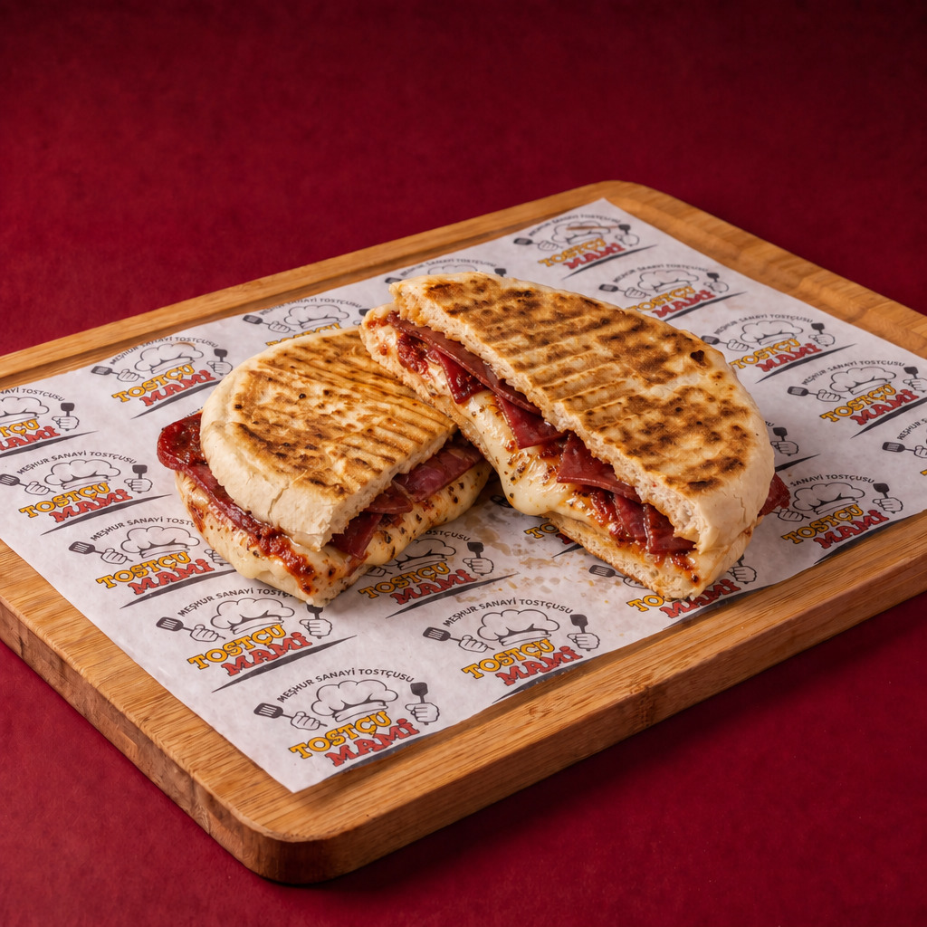 Bazlamalı Kayseri İşi Tost