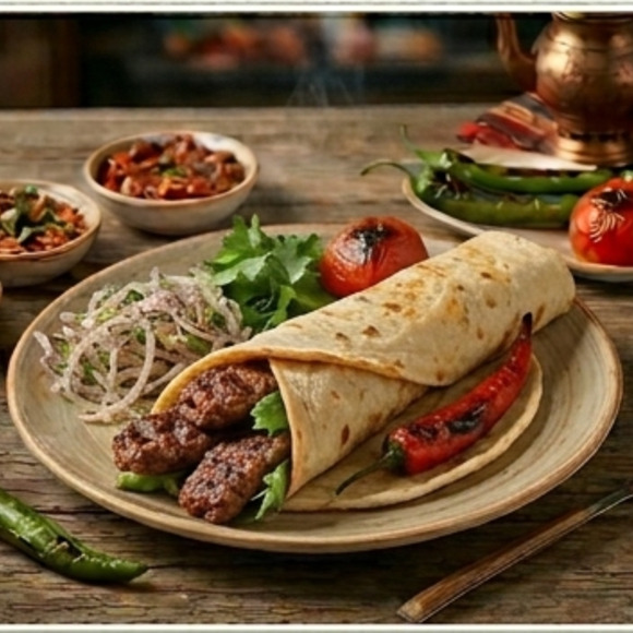 Közköfte Dürüm (160 g)