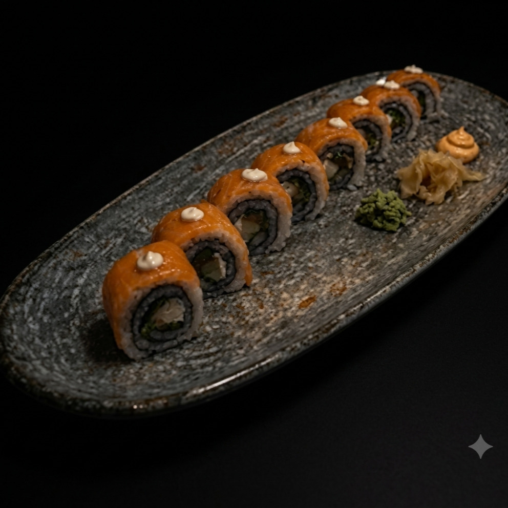 Salmon Roll (8 Pcs)