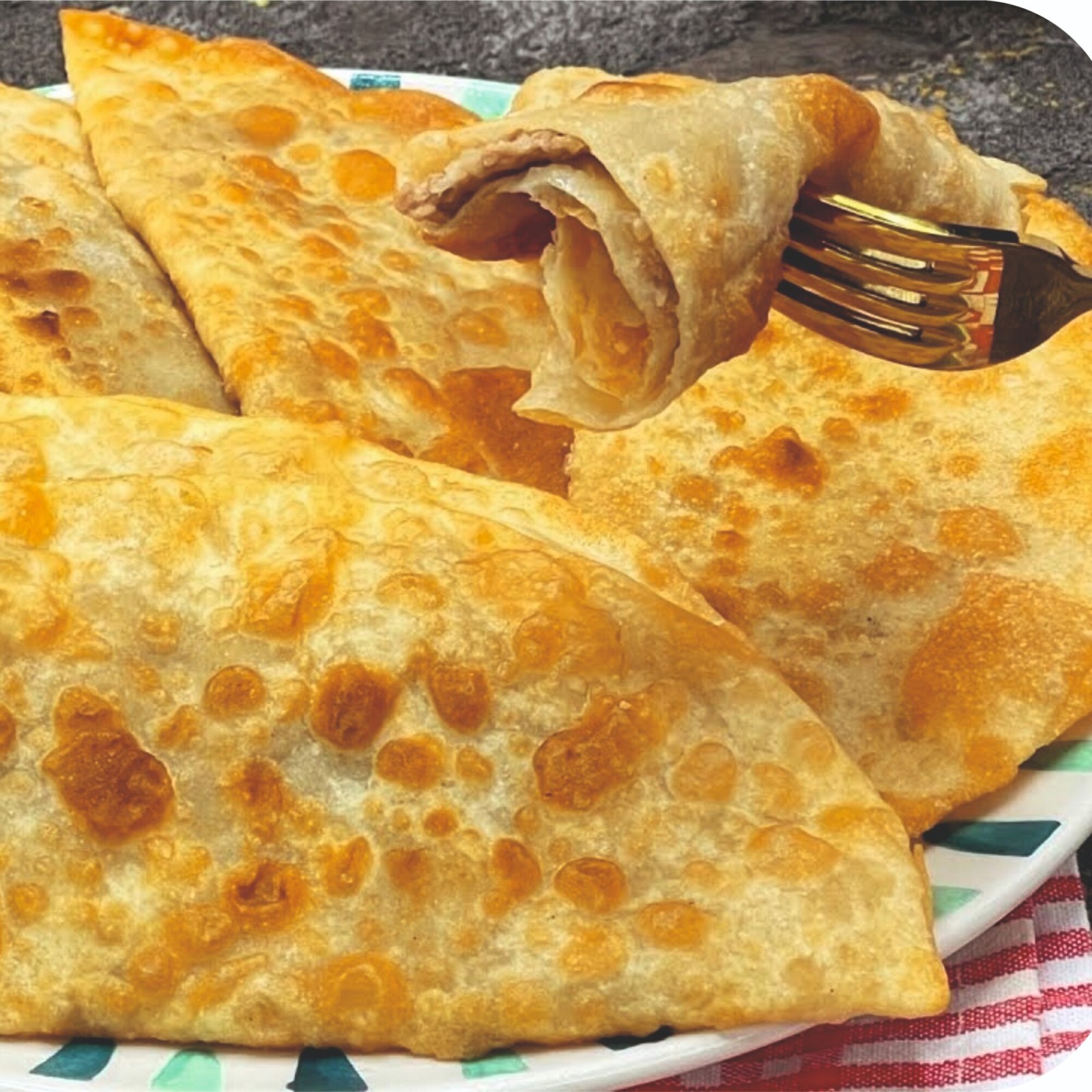 Çiğ Börek Kıymalı