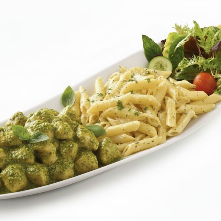 Pesto Soslu makarna