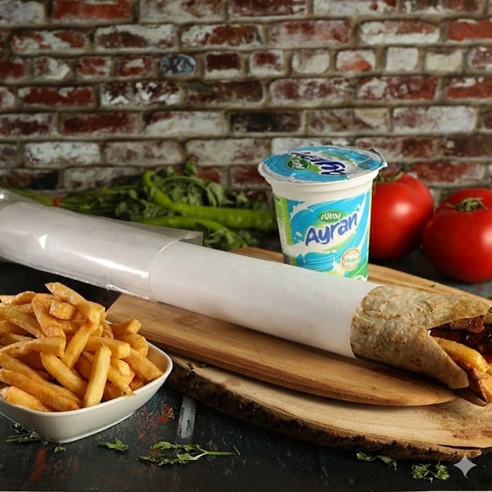 Et Döner Large Menü