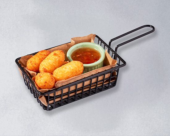 Kroket Cheddar Dolgulu Çıtır Patates