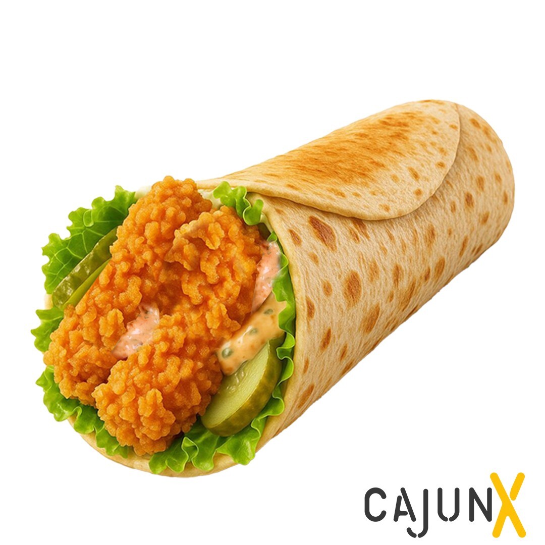 Cajunx Acılı Dürüm
