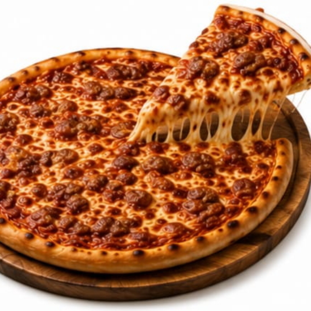 Özel Soslu Pizza