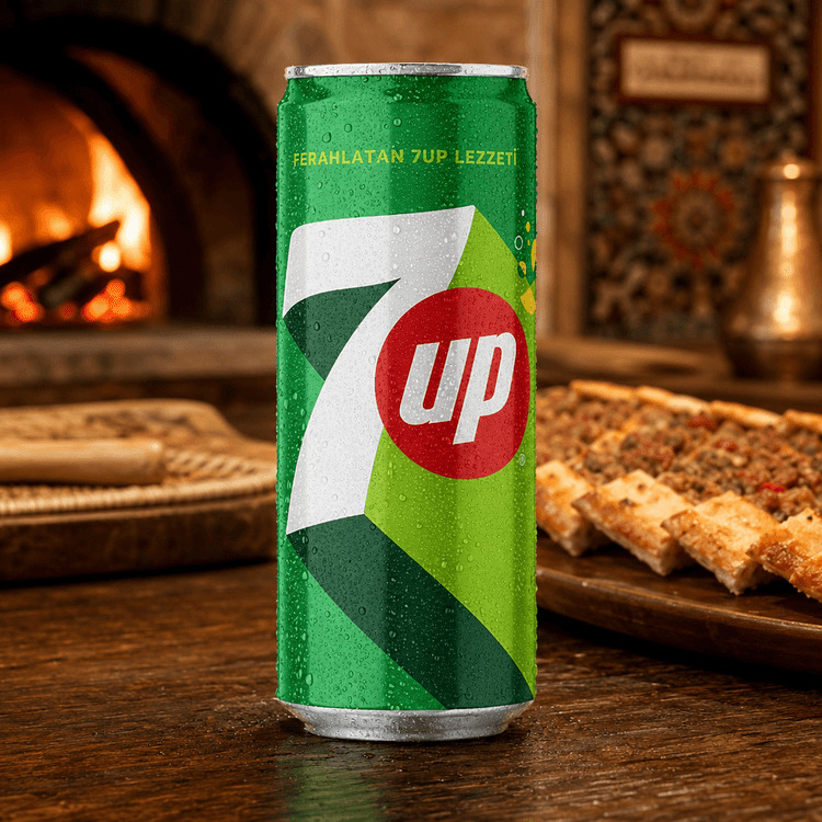 7 Up Gazoz (330 Ml)