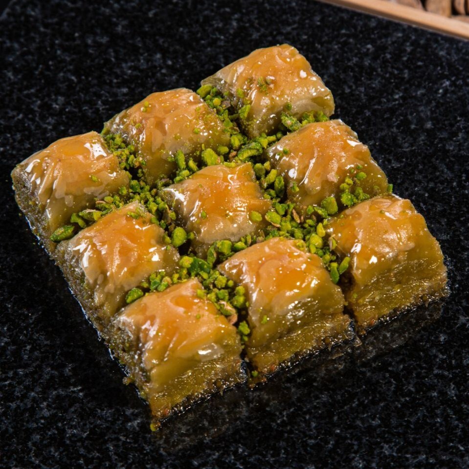 Fıstıklı Özel Baklava (500 gr)