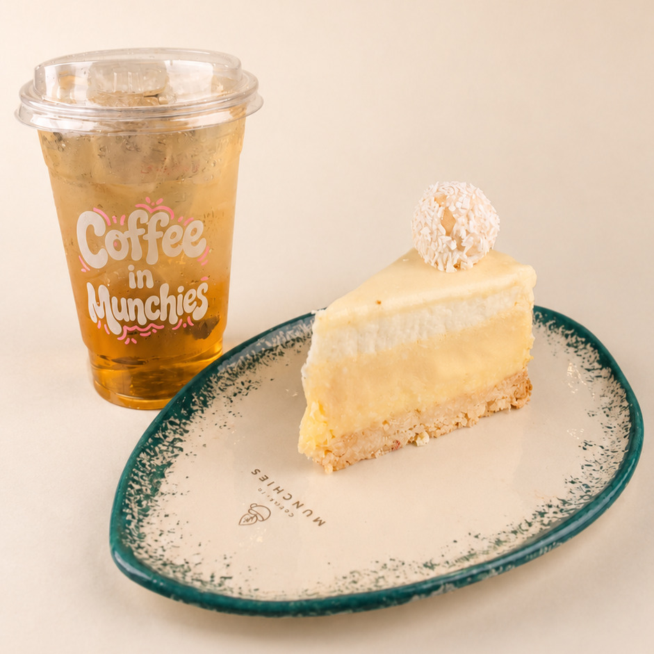 Melon Breeze ve Raffaelo Pasta