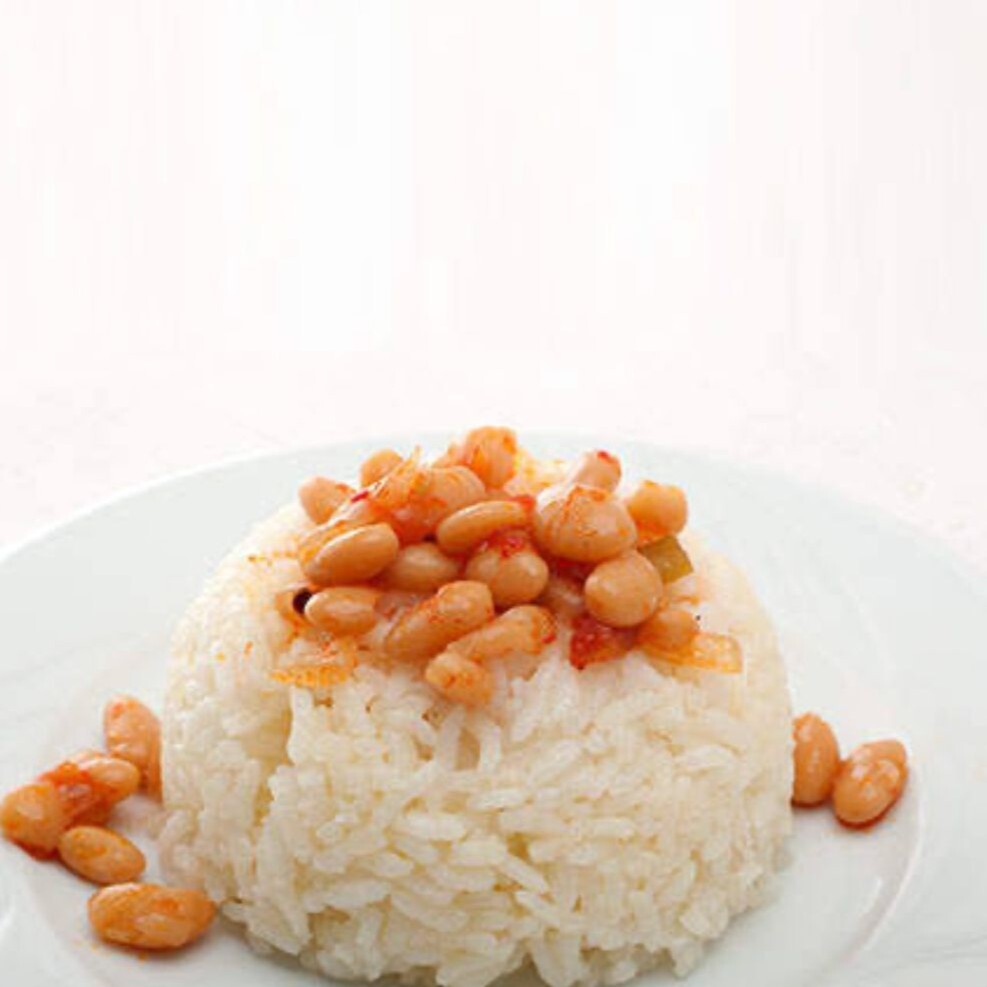 Kuru Fasulyeli Pilav 500 GR + COCA COLA