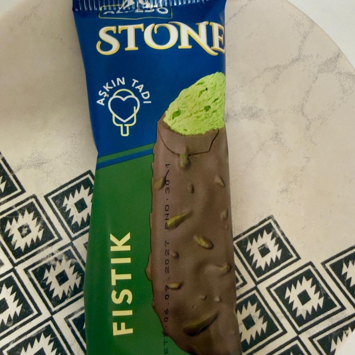 Alpedo Stone Fıstık Dondurma (85 Gr)