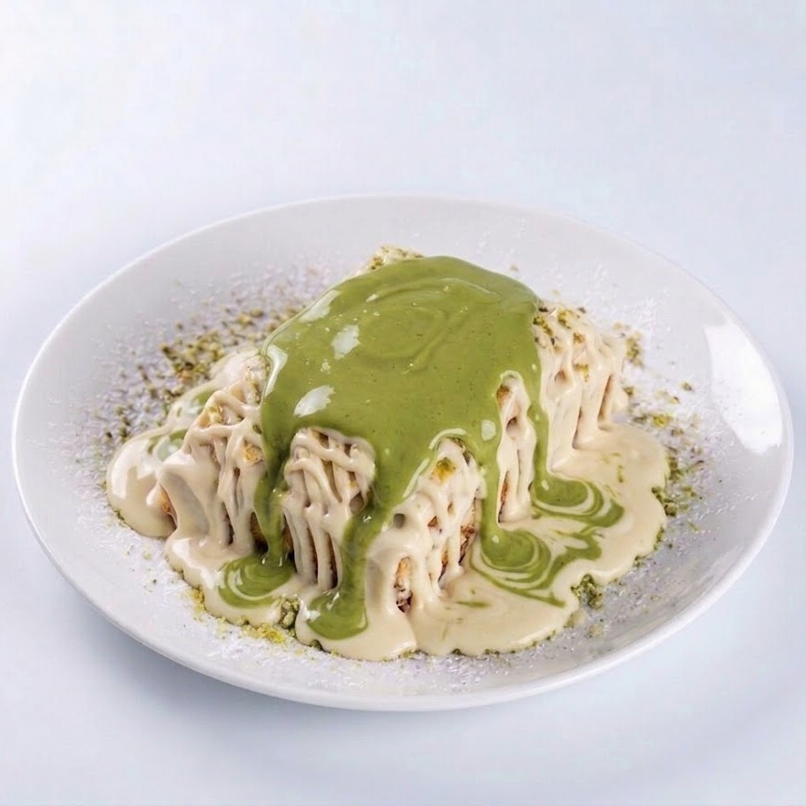 Fıstık Şöleni Waffle