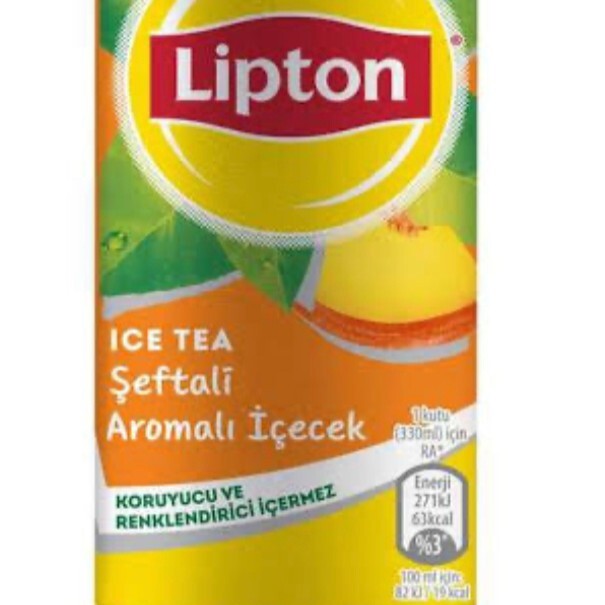 Lipton Ice Tea Şeftali (33 cl.)