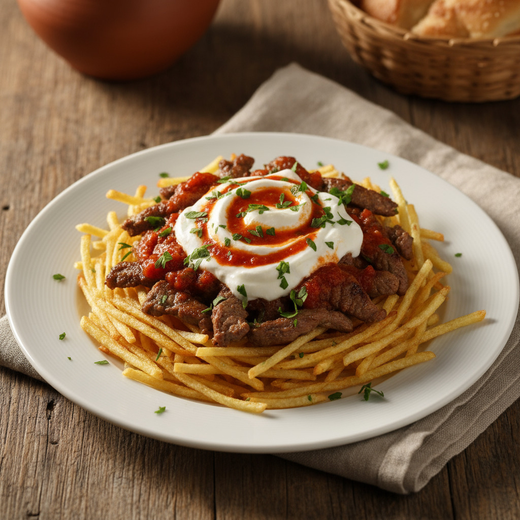 Çökertme Kebabı
