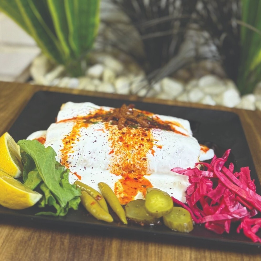 Yoğurtlu Et Tantuni