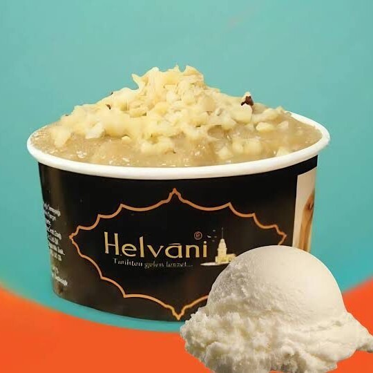 Helvani Sade İrmik Helvası (Dondurmasız) Orta Boy