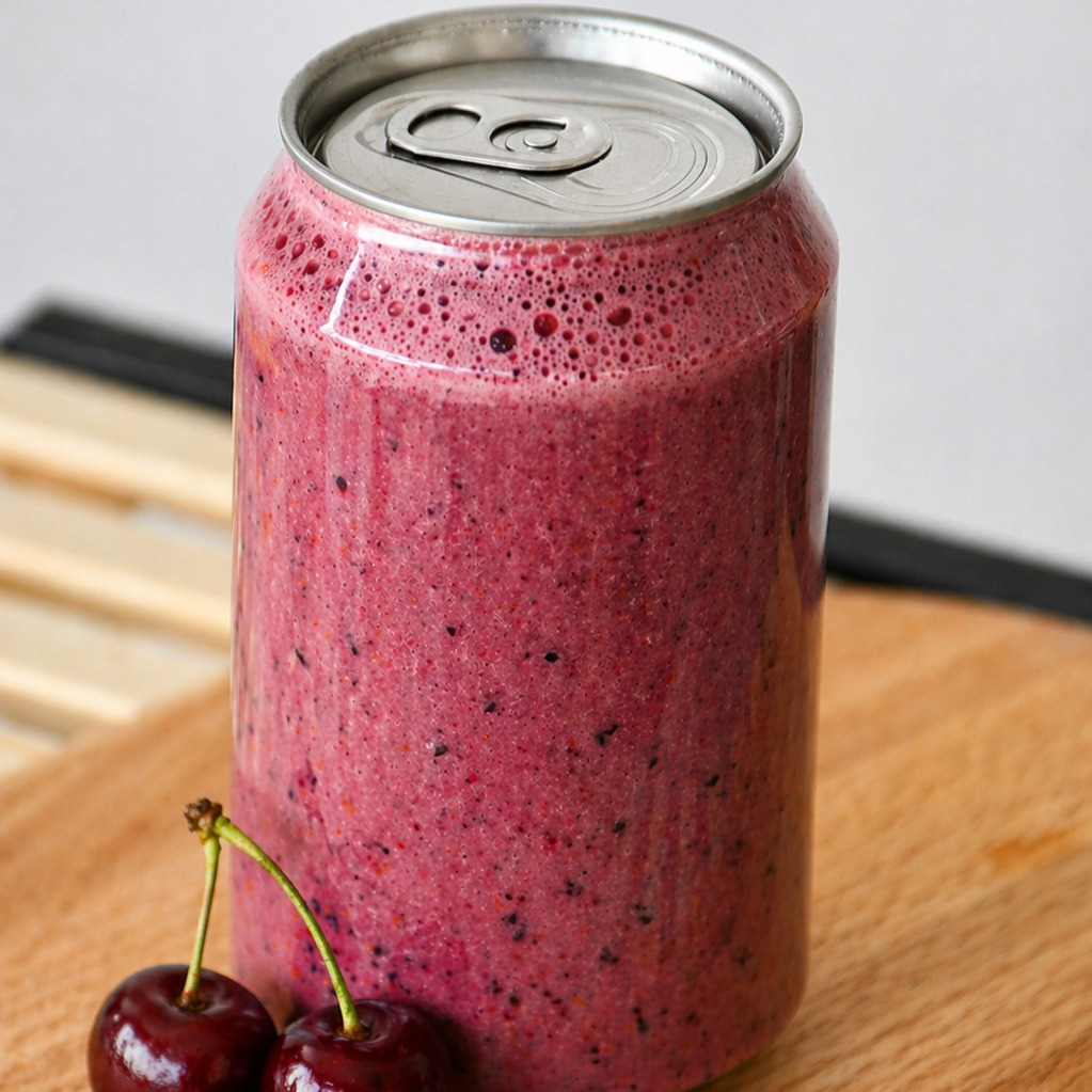 Vişneli Smoothie 330 ml (Protein Tozu İlaveli Seçenek)