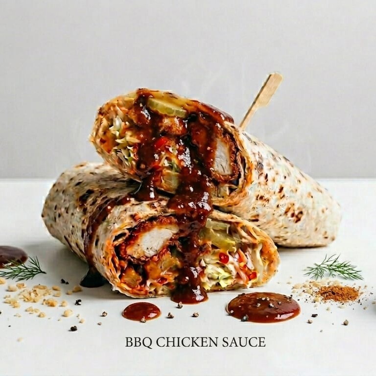 BBQ CRİSPY'S WRAP + İÇECEK + PATATES
