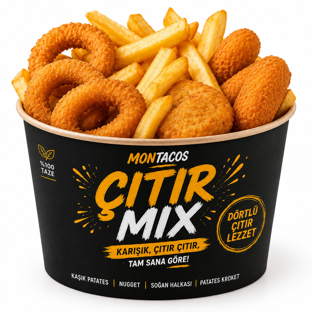 Çıtır Mix Kova