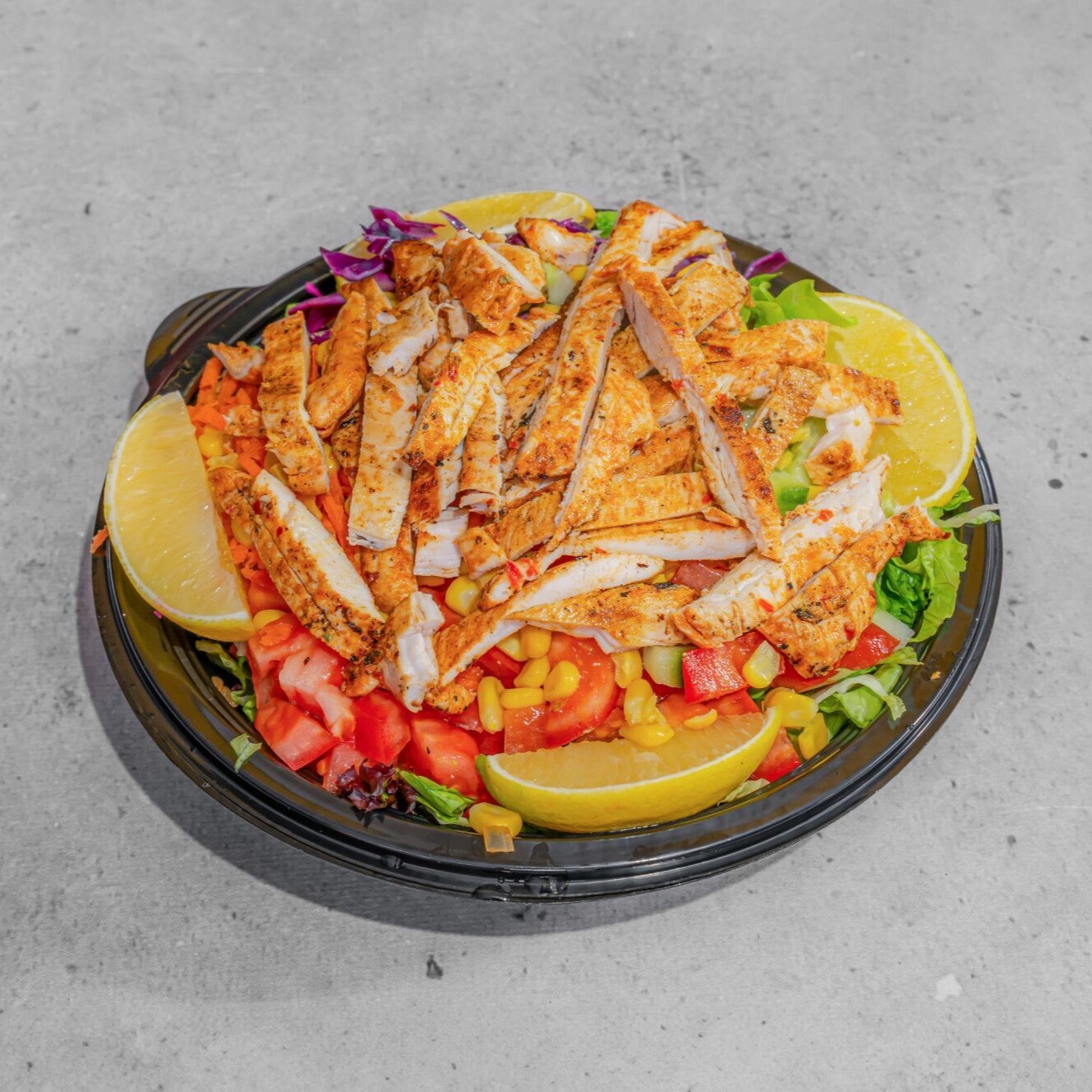 Grilled Chicken Salad