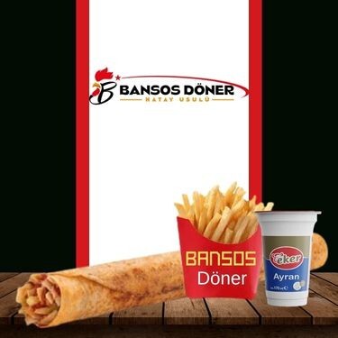 Tavuk Döner Dürüm (Large) Menü