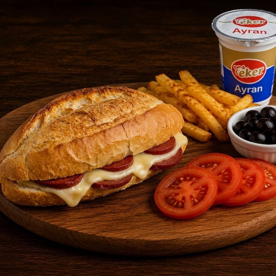 Bol Karışık Tost Menü