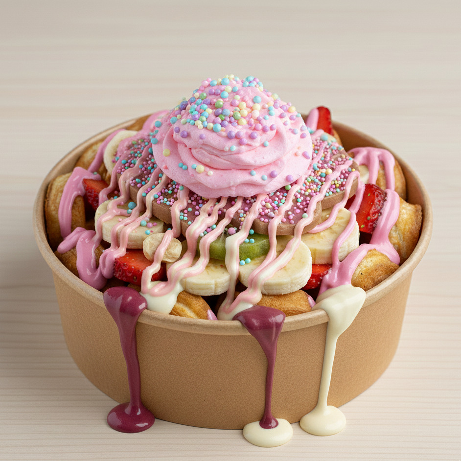Kids Waffle Bowl ( Küçük )