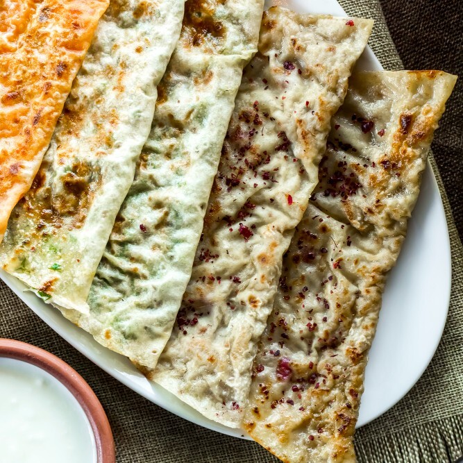 Kıymalı Gözleme