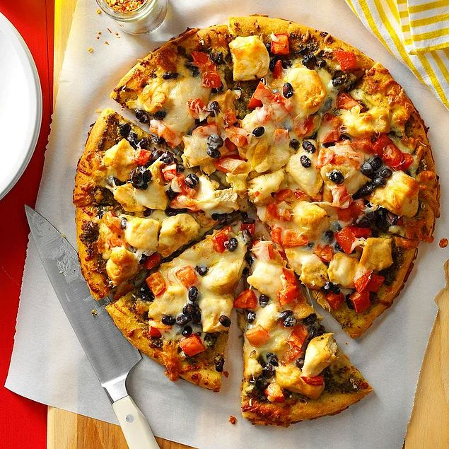 Sebzelim Pizza (Büyük)