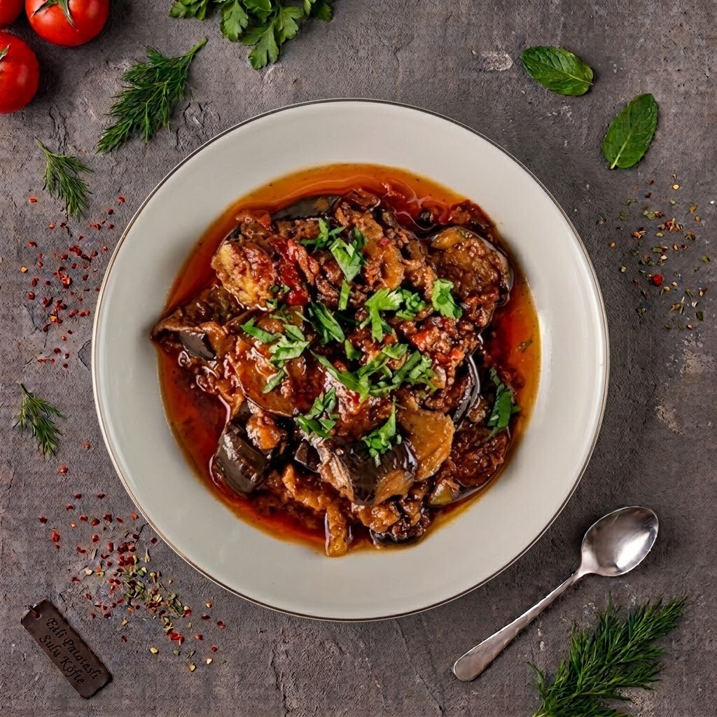 Patlıcan Musakka (250 Gr)