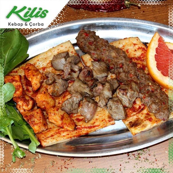 Üçü Bir Arada Karışık Kebap