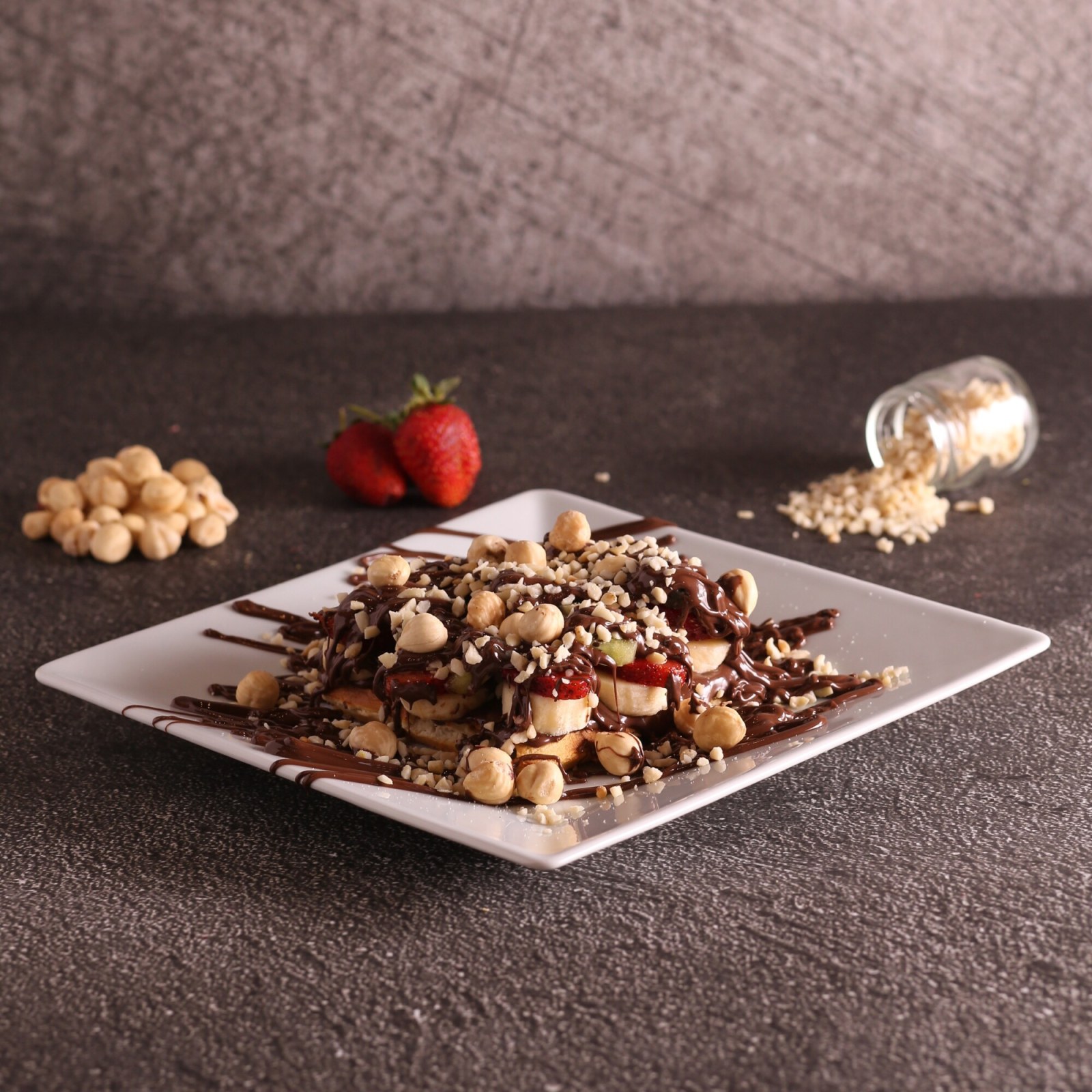 Kare Karadenizlim Waffle (Yarım)