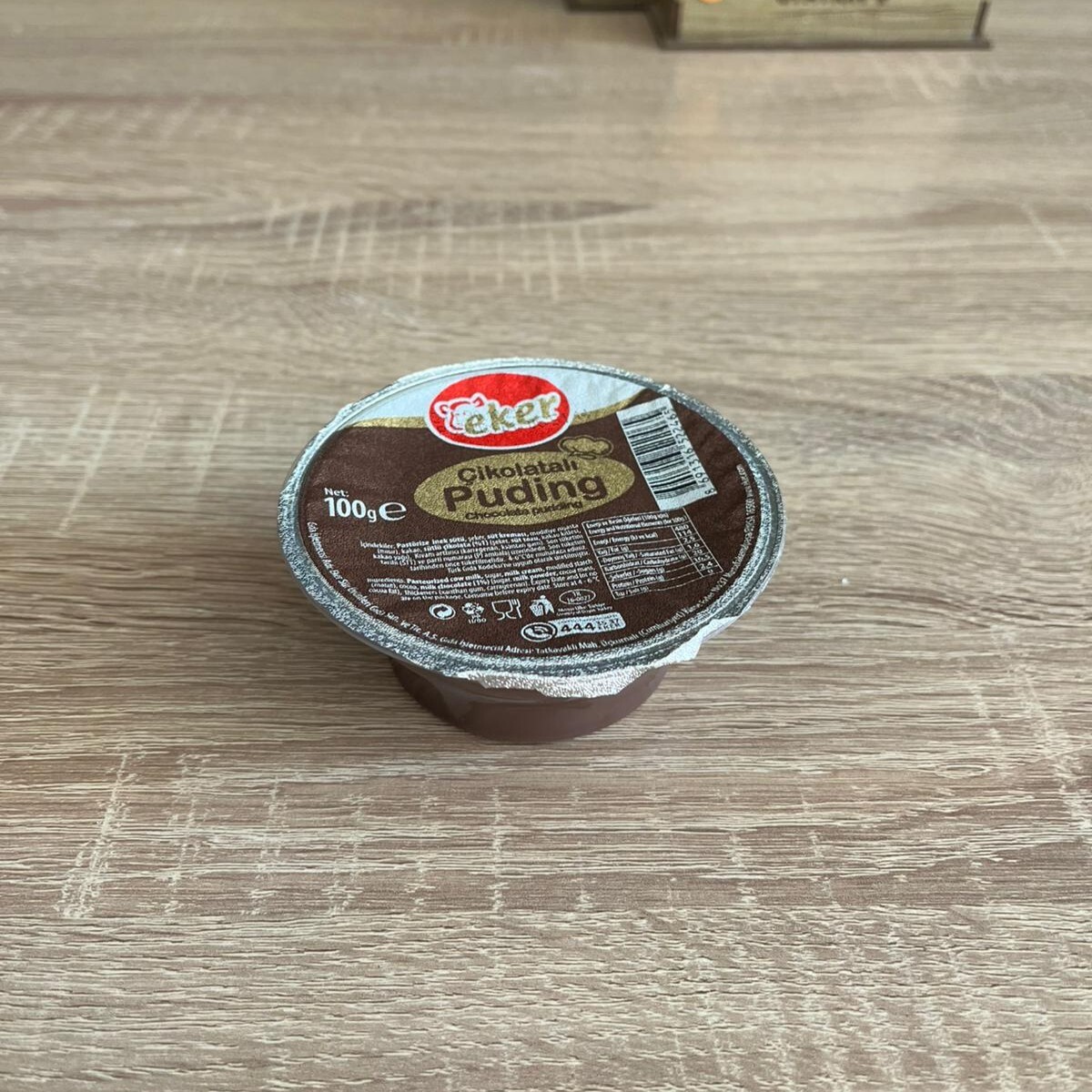 Çikolatalı Puding Eker