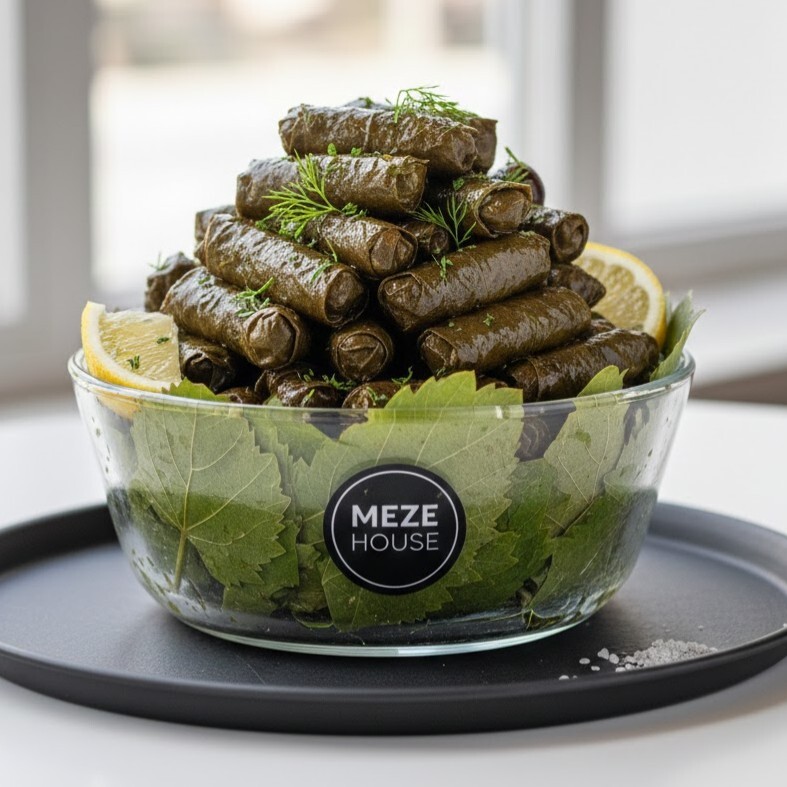 Zeytinyağlı Yaprak Sarma