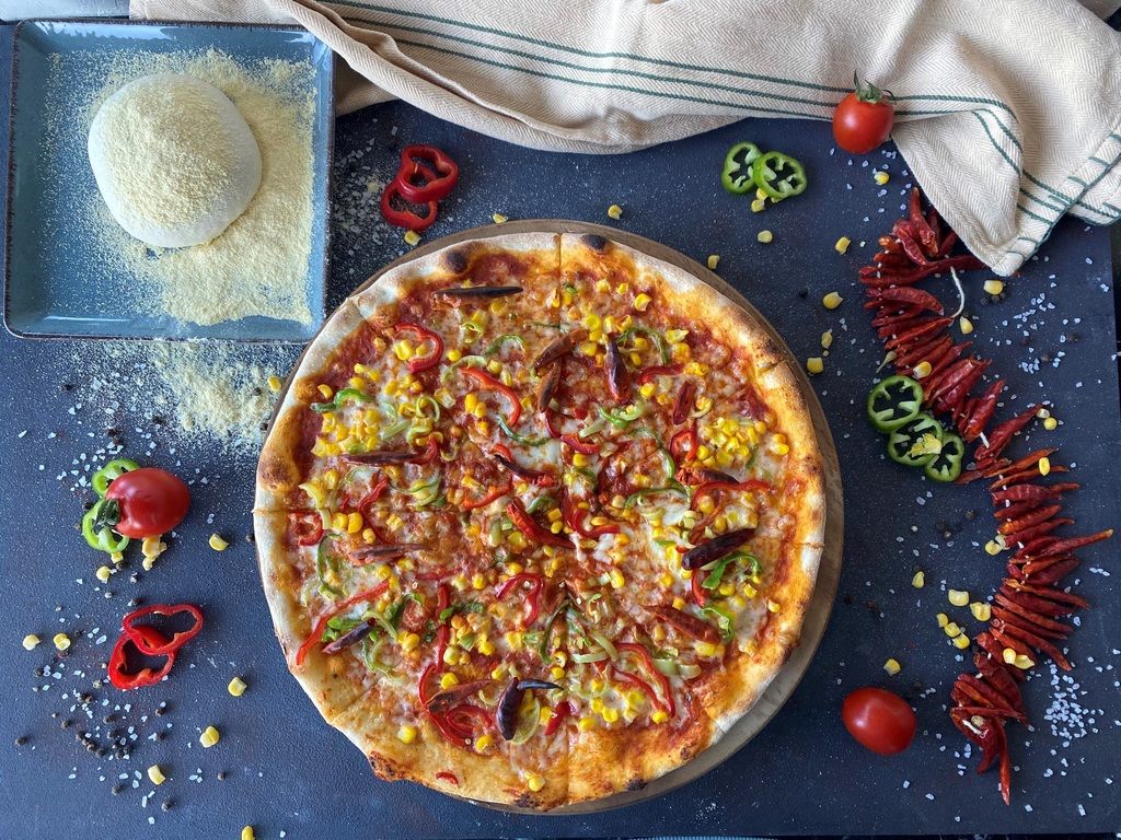 Panza Hot Spicy Pizza (33 cm.) (Büyük)