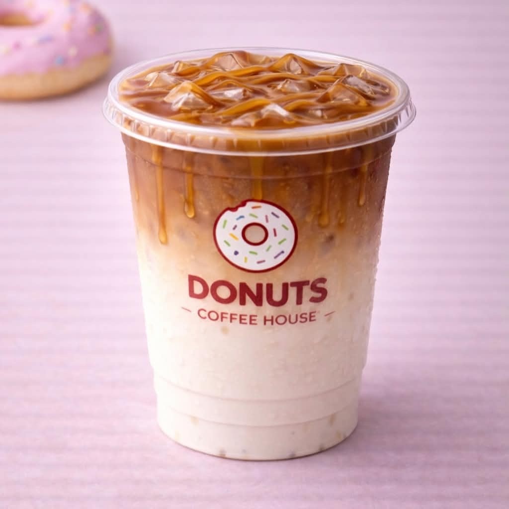 Iced Caramel Macchiato (40 cl)
