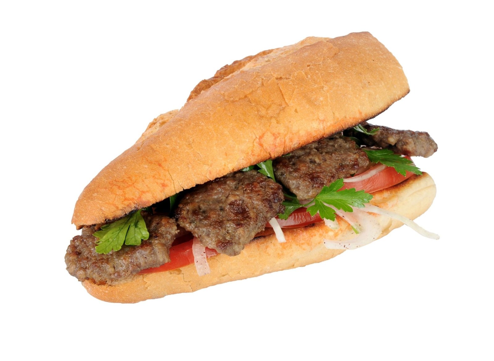 Ekmek Arası Izgara Köfte