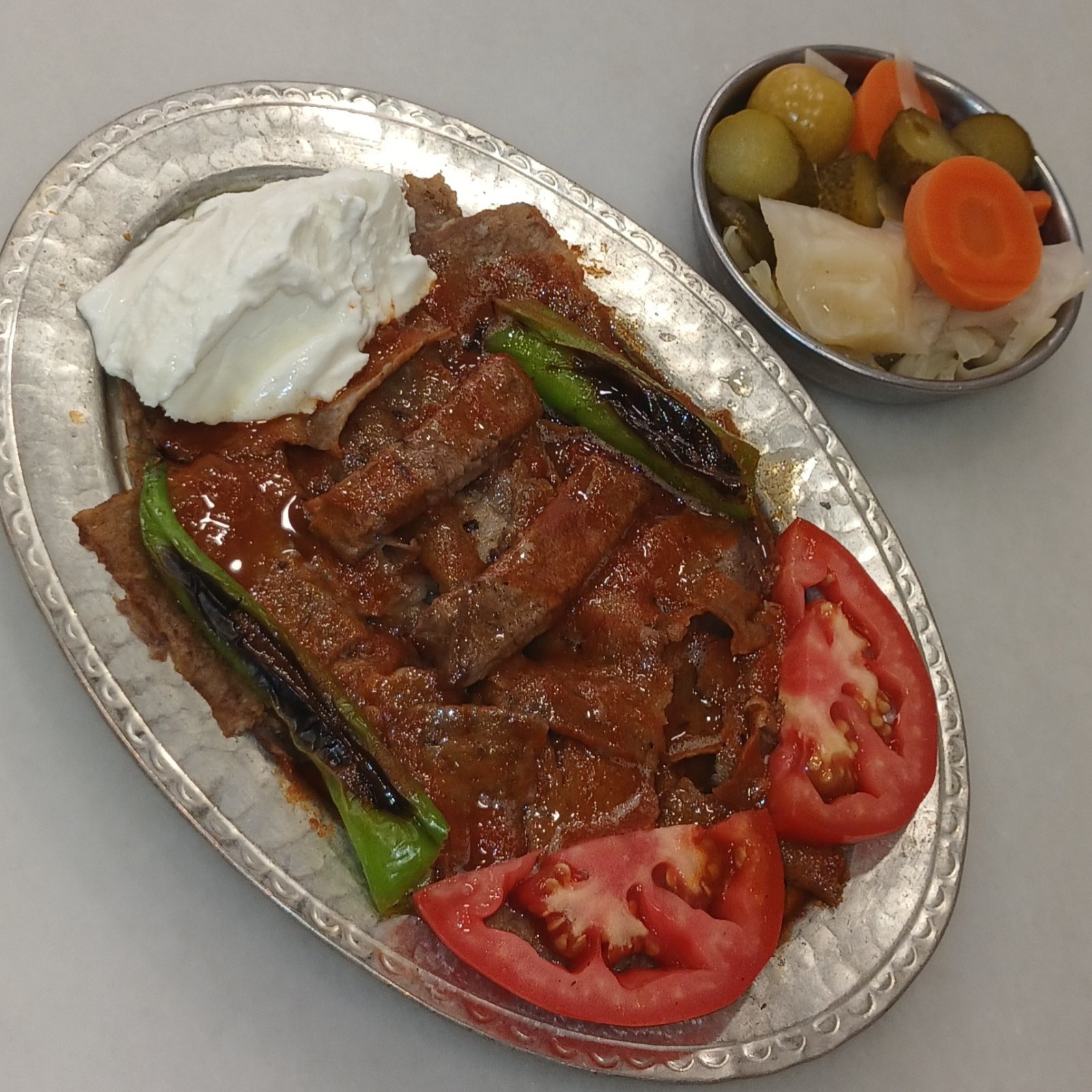 İskender Kebap (1 Porsiyon)