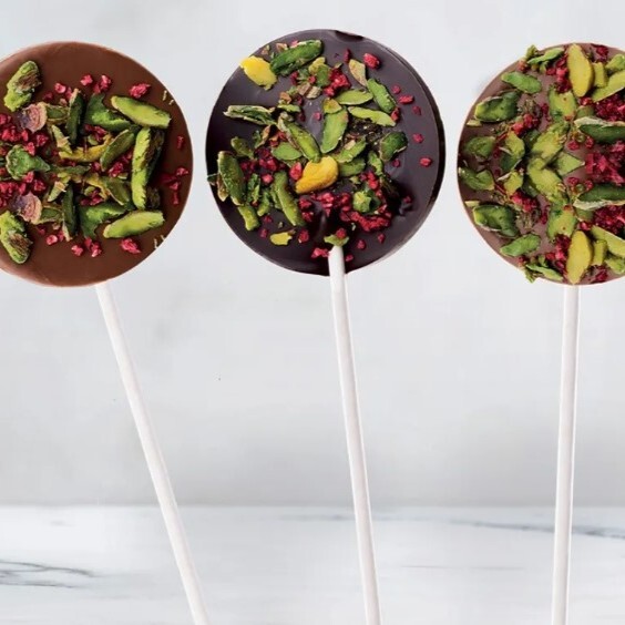 Çikolatalı Lolipop